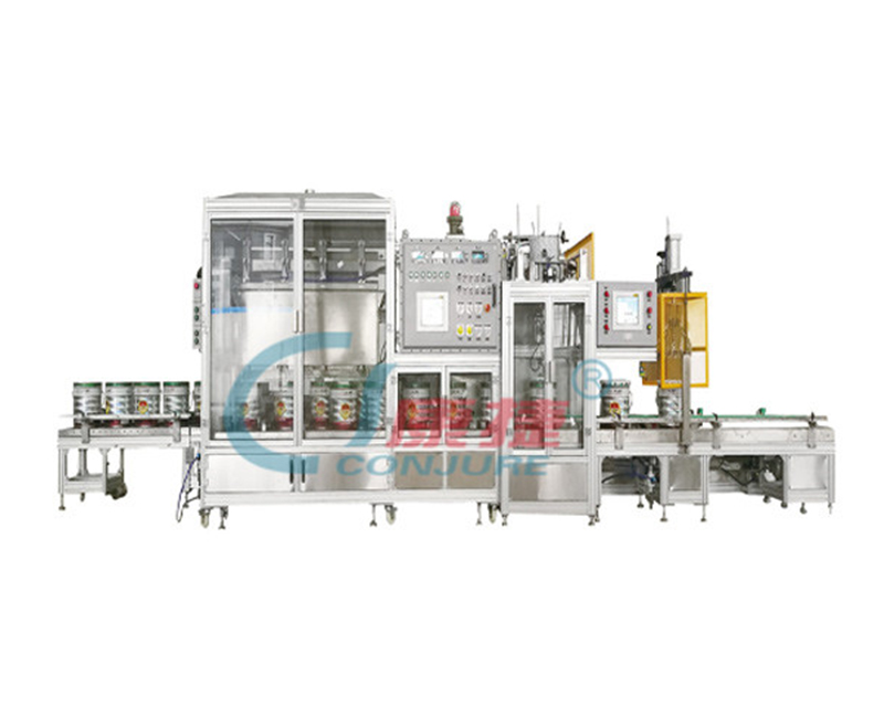 GCJ02-50-ICAJ/ICBLJ稱(chēng)重式自動(dòng)液體灌裝機(jī)