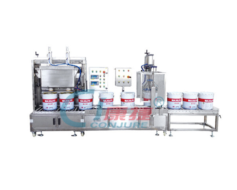 GCJ02-50-ICAJ/ICBLJ稱(chēng)重式自動(dòng)液體灌裝機(jī)
