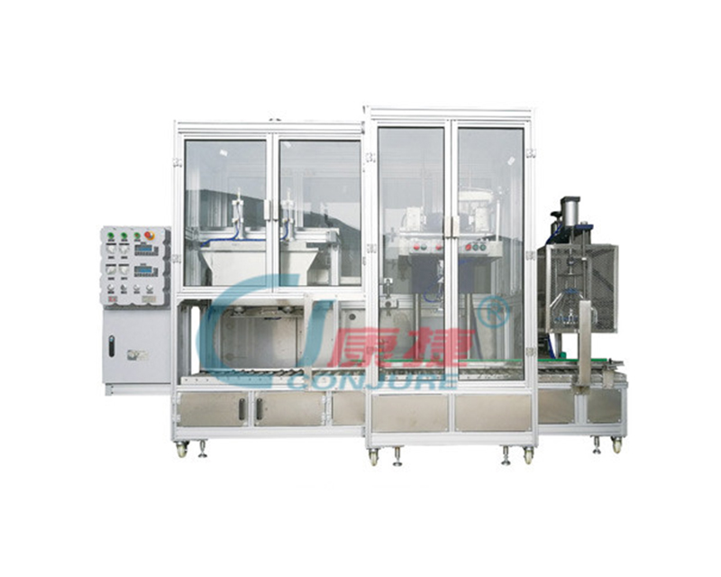 GCJ02-50-I/IICBLJP環(huán)保型自動(dòng)液體灌裝機(jī)