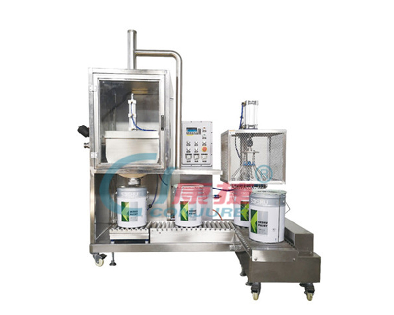 GCJ01-50-IBTP稱重式半自動(dòng)液體灌裝機(jī)