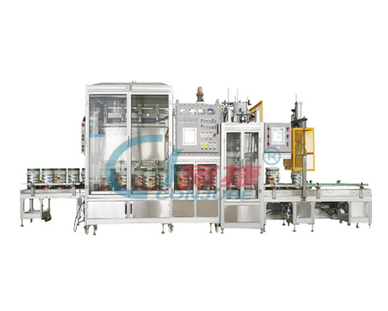 GCJ04-06-IAQ/IBQP稱重式自動(dòng)液體灌裝機(jī)