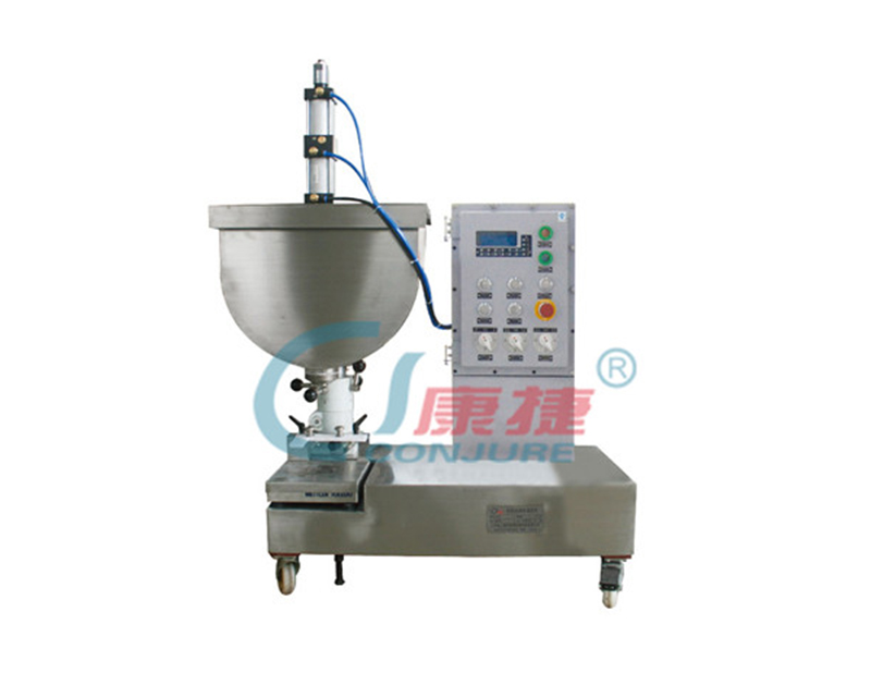 GCJ01-06-IA/IB型稱重式半自動(dòng)液體灌裝機(jī)