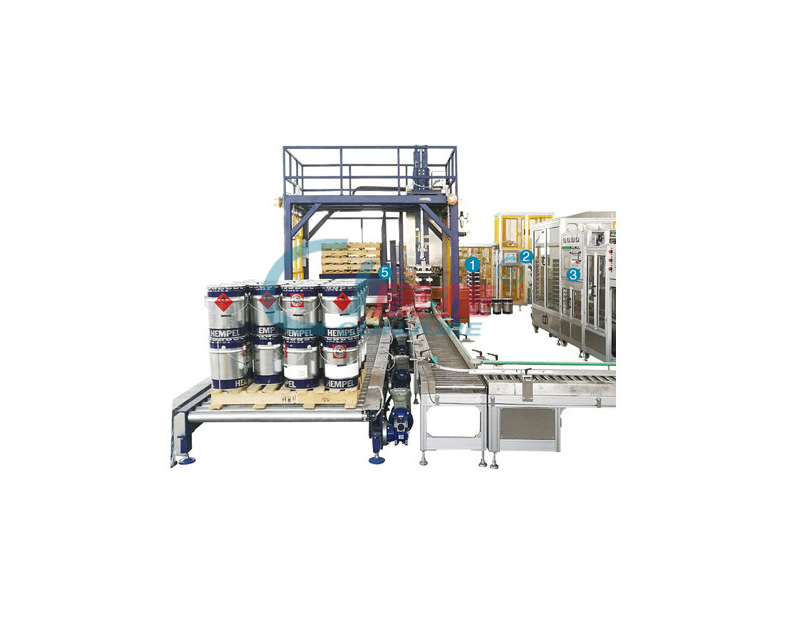GCJ04-05-IBQMS涂料全自動(dòng)灌裝生產(chǎn)線(xiàn)