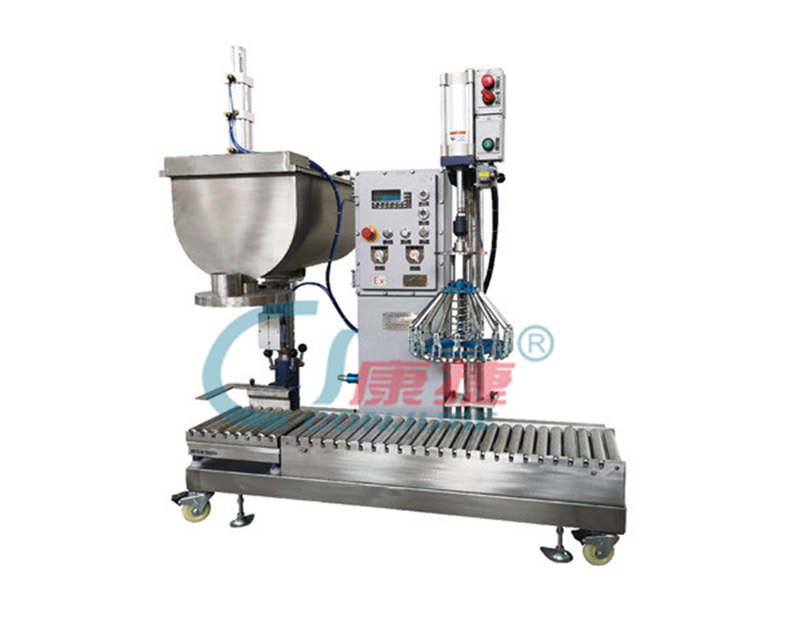 GCJ01-50-IBJP環(huán)保型半自動(dòng)液體灌裝機(jī)